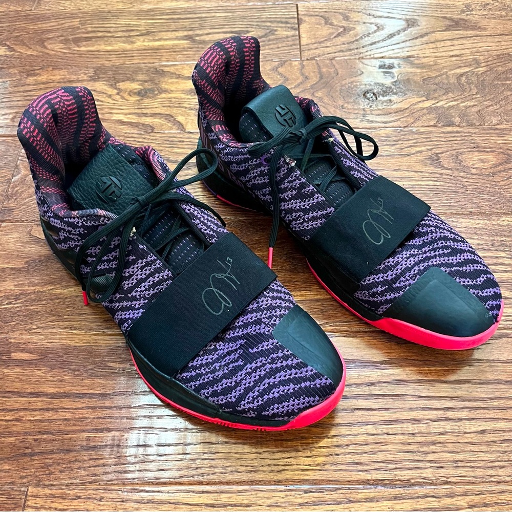 Adidas James Harden mens sneaker vol 3 bball shoe sz 15